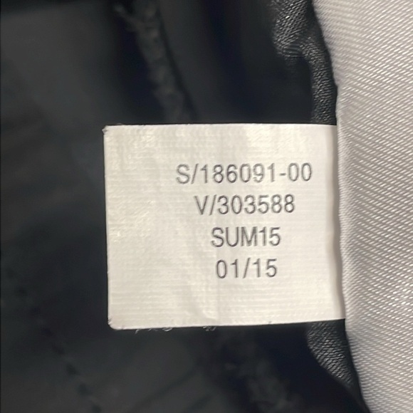 Banana Republic Pull On Drapey Pant Jogger Black 10 - Picture 15 of 16